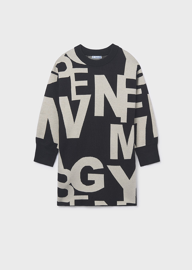 Mayoral Παιδικό φόρεμα ζακάρ